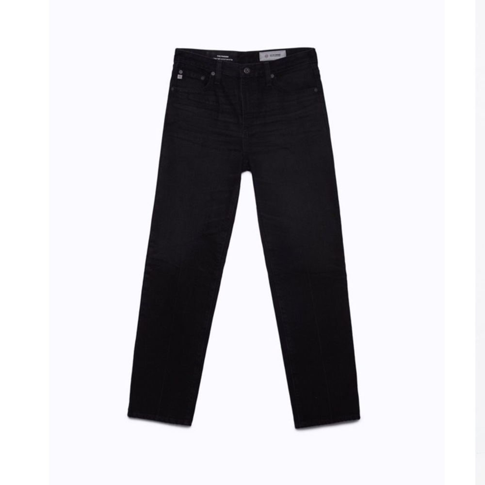 Designer AG Jeans High Waisted Phoebe Cropped - Picture 3 of 6